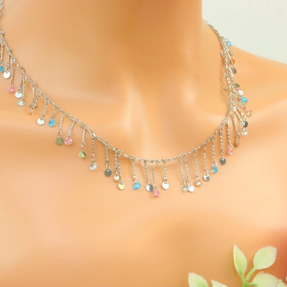 "New Beautiful Design Necklace Chain for Women/Girls, Gift, N771 - Picture 6 of 10